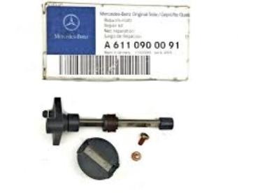 Rep.-satz Welle Saugrohr Klappe (A 611 090 00 91), Mercedes-Benz Orginal